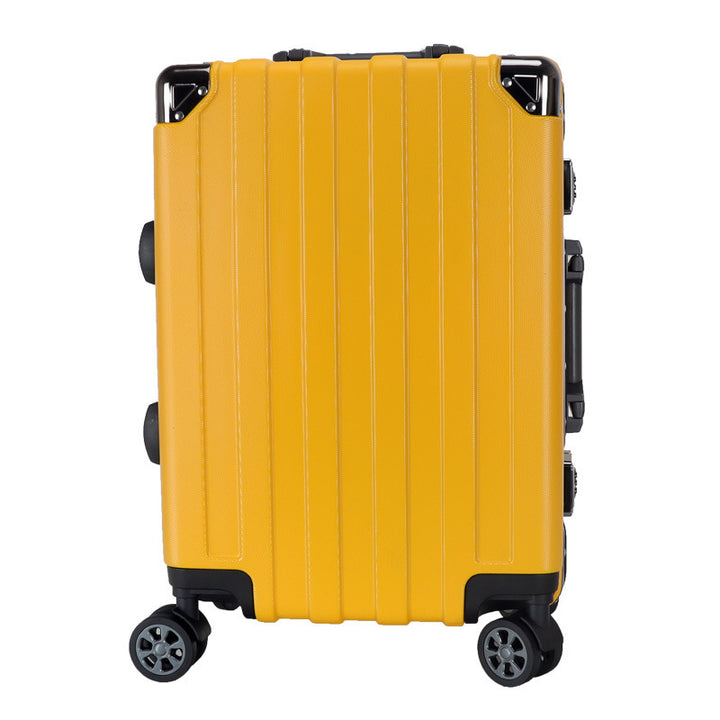 Unisex Sleek Hard Shell Wheeled Travel Case Skanto