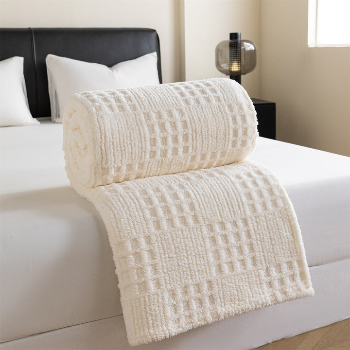 Unisex Soft Touch Wohndecke Skanto