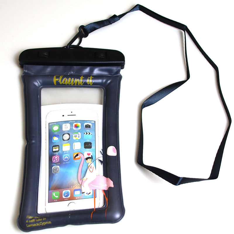 Unisex vanntett smarttelefon-deksel Skanto