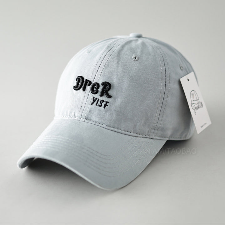 Unisex Justerbar Vintage Brodert Caps Skanto
