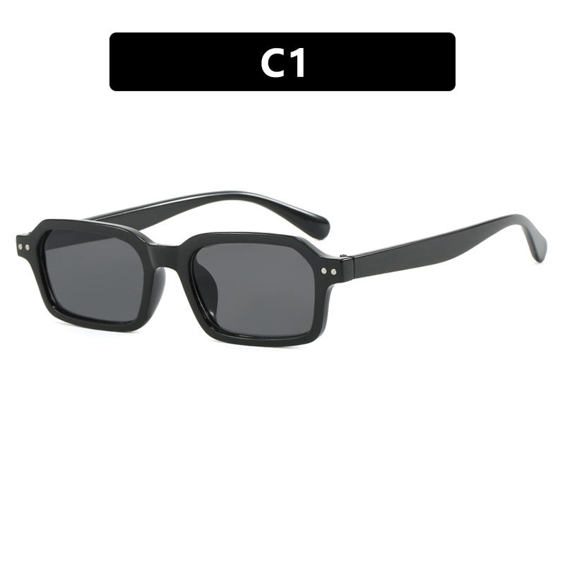 Dame kvadratisk solbrille Skanto