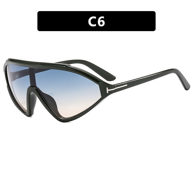 Women's Sport Sunglasses with Aerodynamic Design and UV Protection Skanto