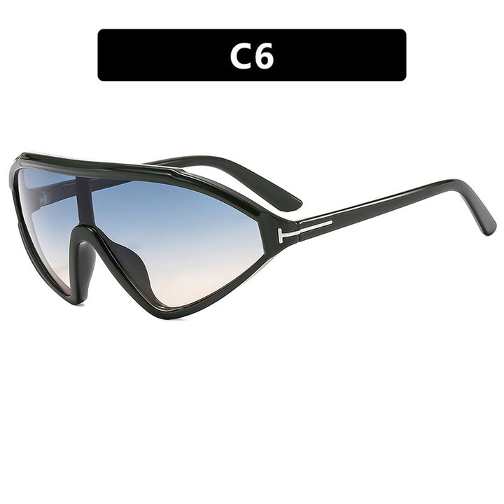 Women's Sport Sunglasses with Aerodynamic Design and UV Protection Skanto