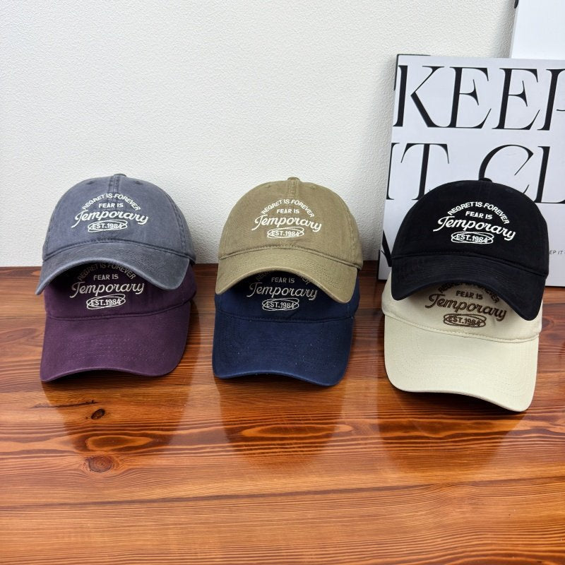 Herre Casual Brodert Baseball Cap Skanto 1784270982