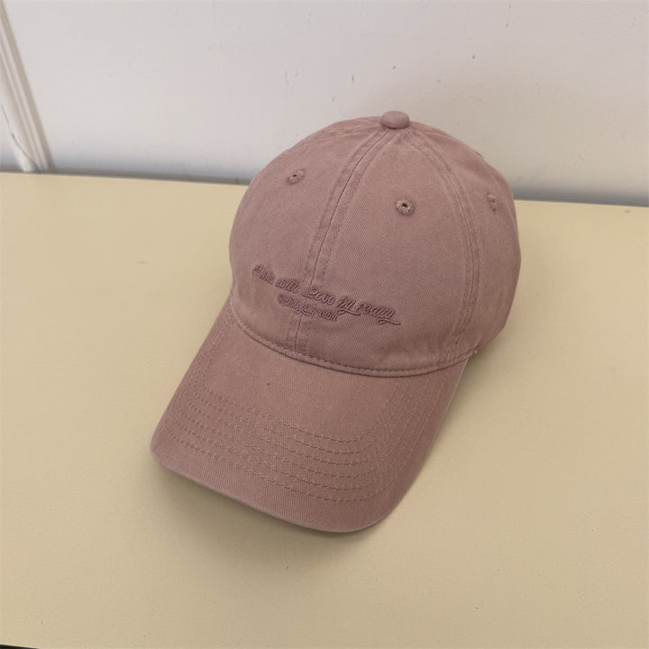 Kvinne Casual Bomull Baseball Caps Skanto