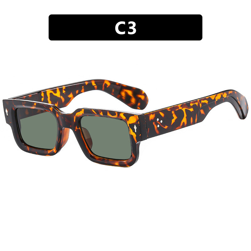 Women's Fashionable Square Sunglasses with Robust Frame and Comfortable Fit Skanto