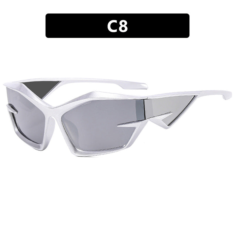 Women's Futuristic Sport Sunglasses Skanto