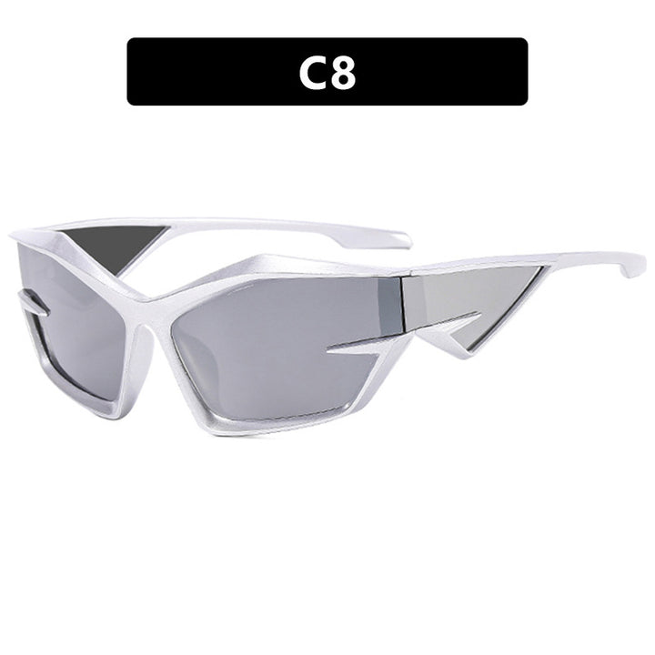 Women's Futuristic Sport Sunglasses Skanto