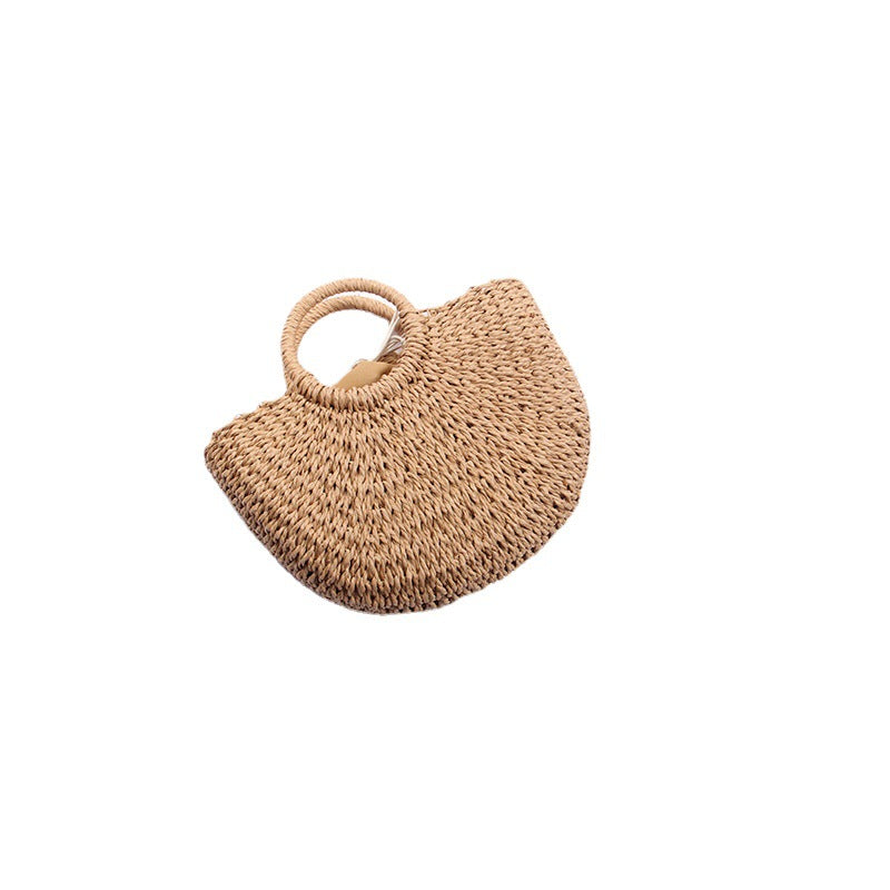 Elegant Basket Bag with Unique Design Skanto