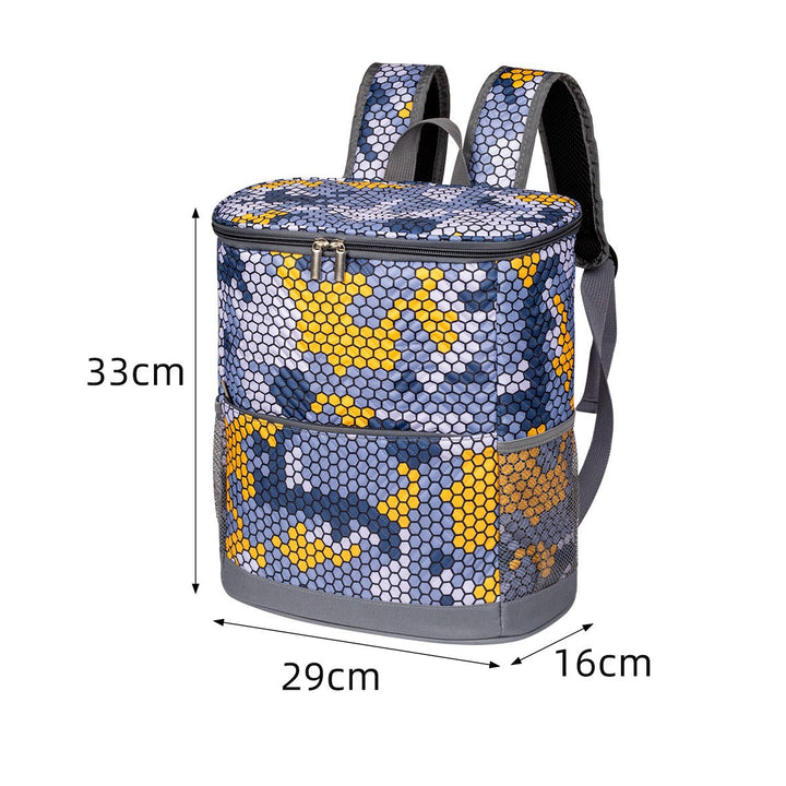 Unisex Kjølebag Ryggsekk med isolerende funksjon Skanto