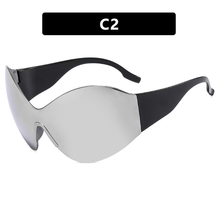 Women's Futuristic Sunglasses Skanto