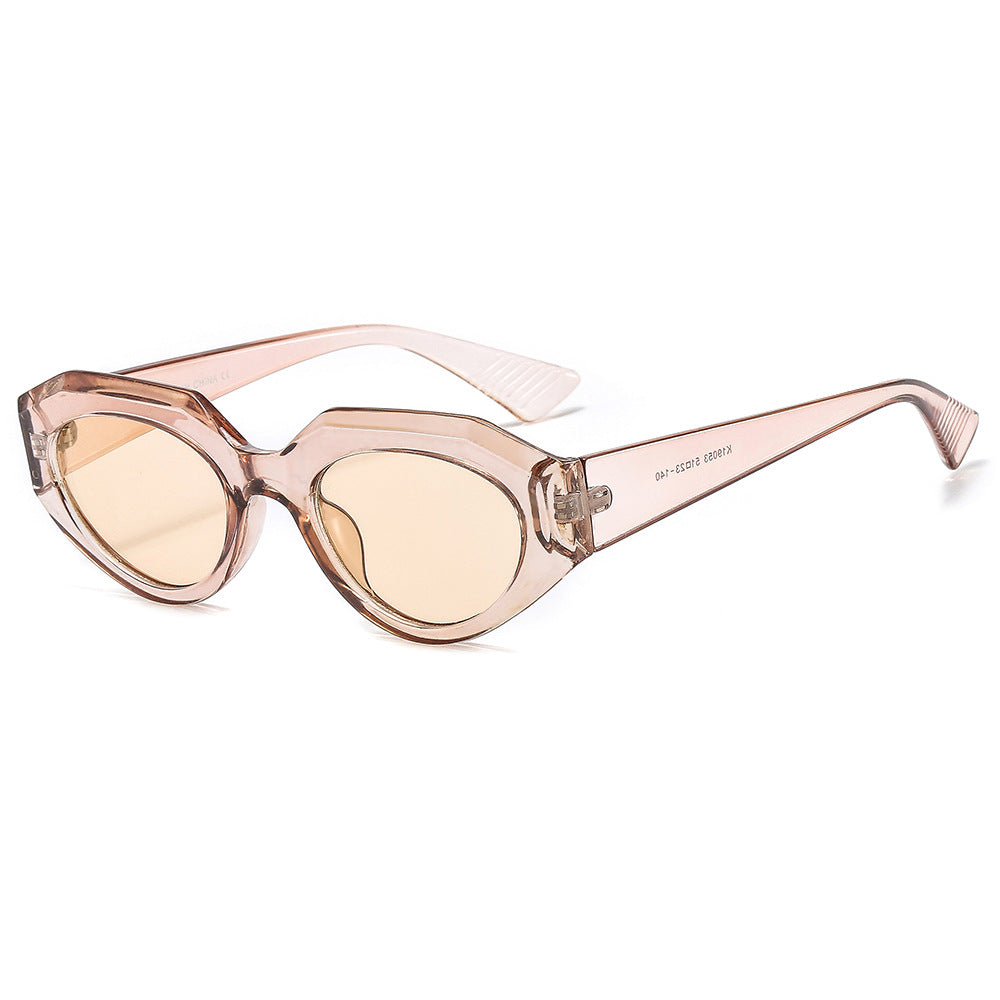 Dame trendy Cat-Eye solbriller Skanto