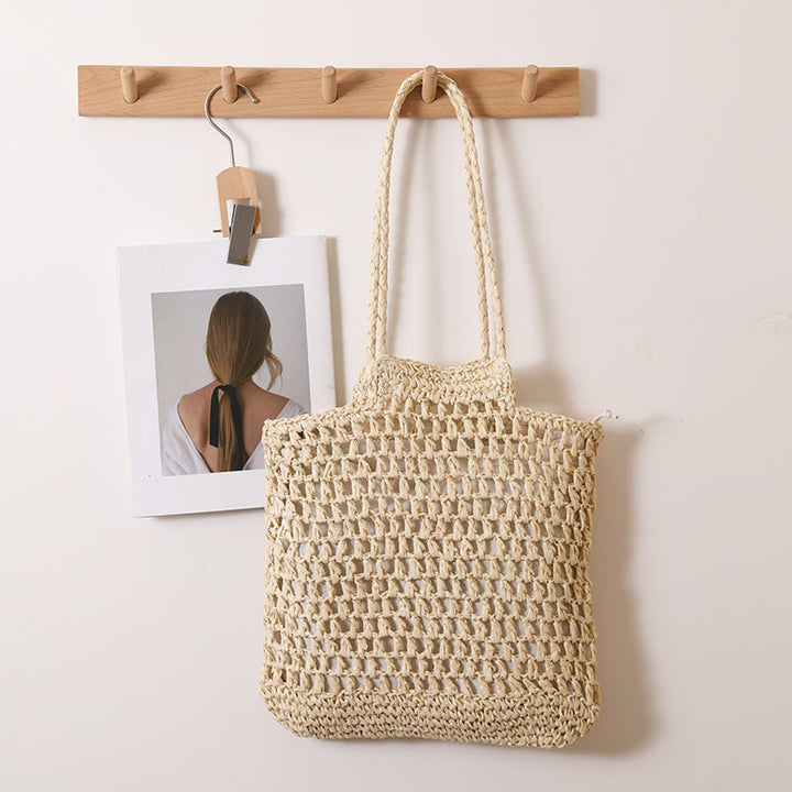 Handmade natural material tote bag Skanto