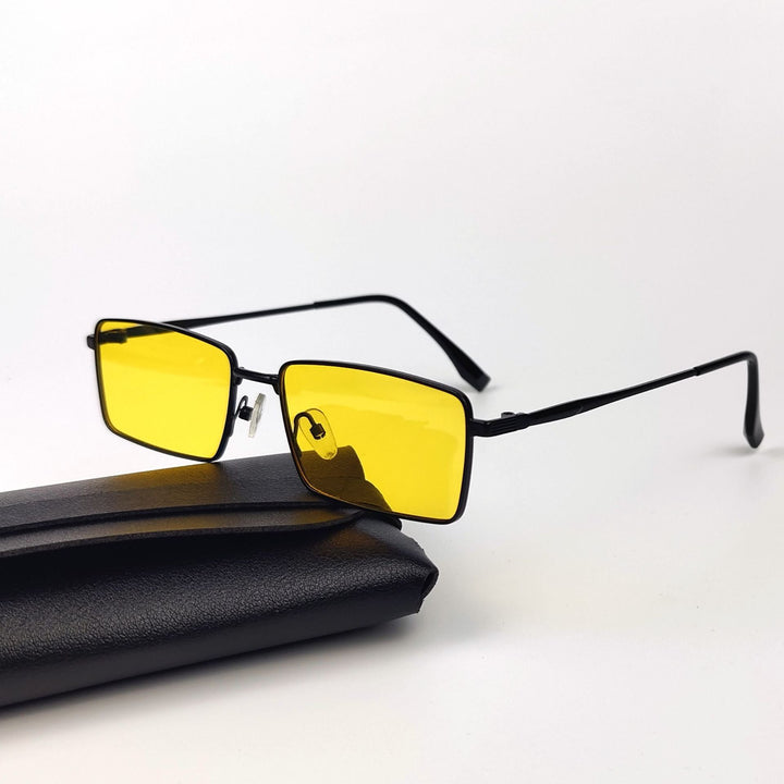 Dame moteriktig solbrille Skanto