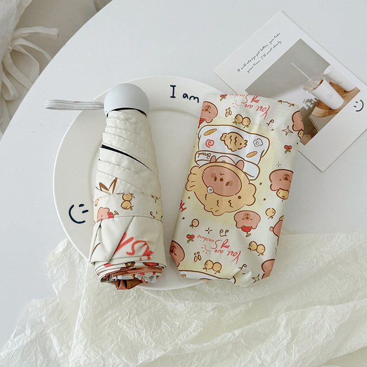 Dame Automatisk paraply med leken design Skanto