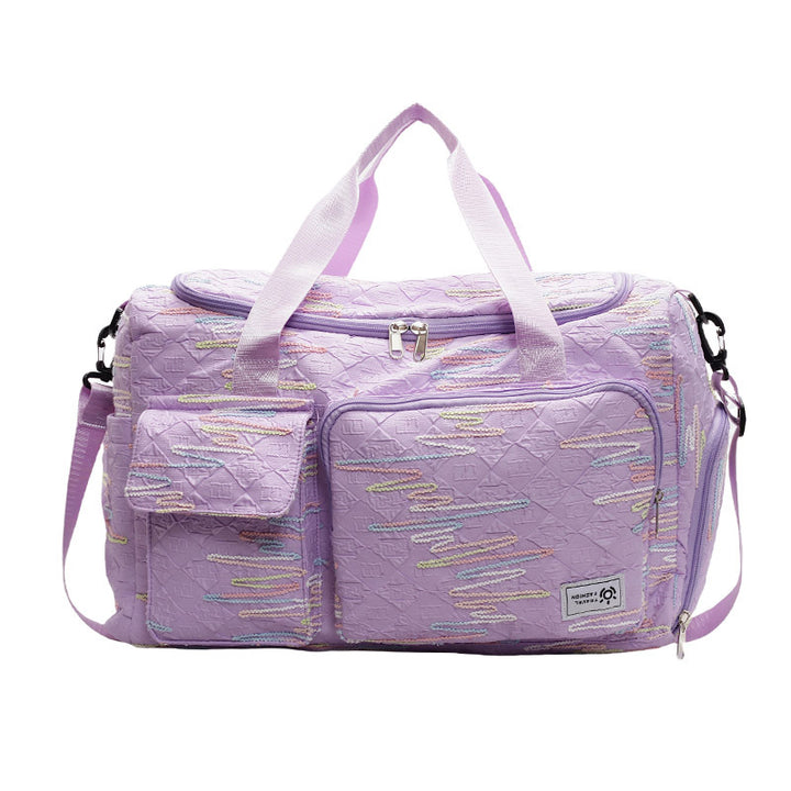 Moderne Sports-Duffel-Bag Med Allsidige Rom Skanto