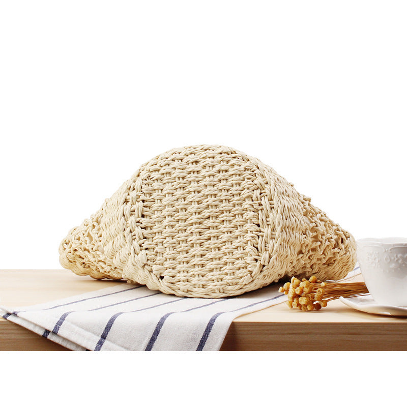 Basket bag with unique handmade design Skanto