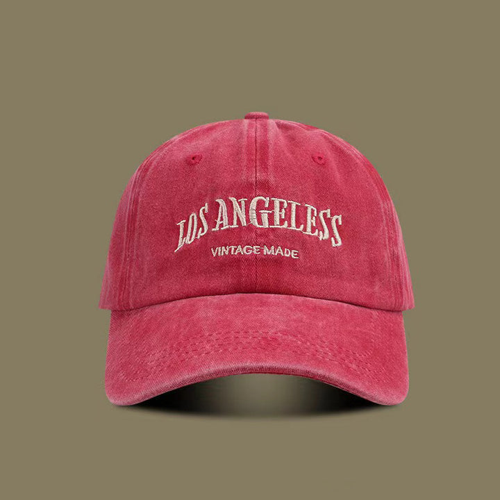 Herre Vintage-inspirert Slitt Baseball Cap Skanto