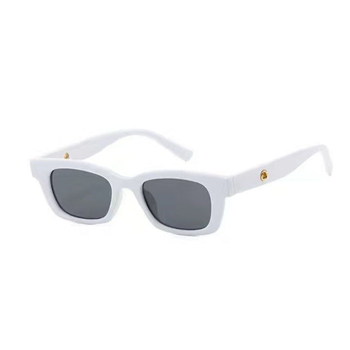 Dame Designer-solbrille med trendy skilpaddemønster Skanto