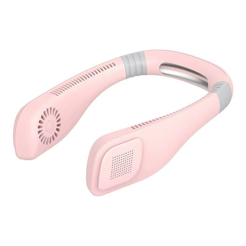 Unisex Bærbar Nakkeflikker med Bluetooth-høyttaler Skanto
