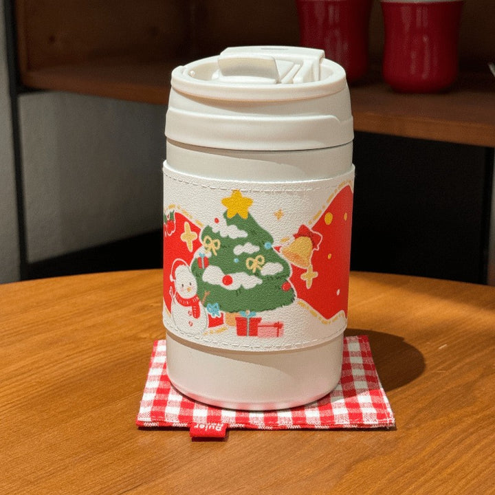 Dame Isolert kaffe-kopp med elegant design og sikkert lokksystem Skanto