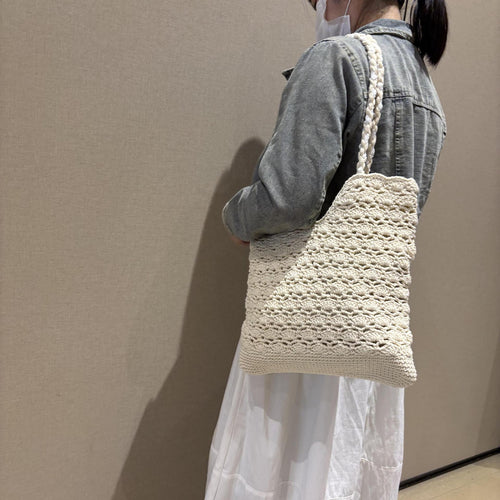 Håndknyttede Tote Bag Skanto
