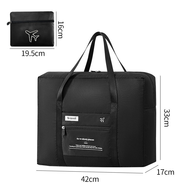 Spacious travel suitcase with water-repellent material Skanto