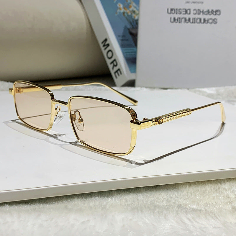 Dame elegant casual briller Skanto