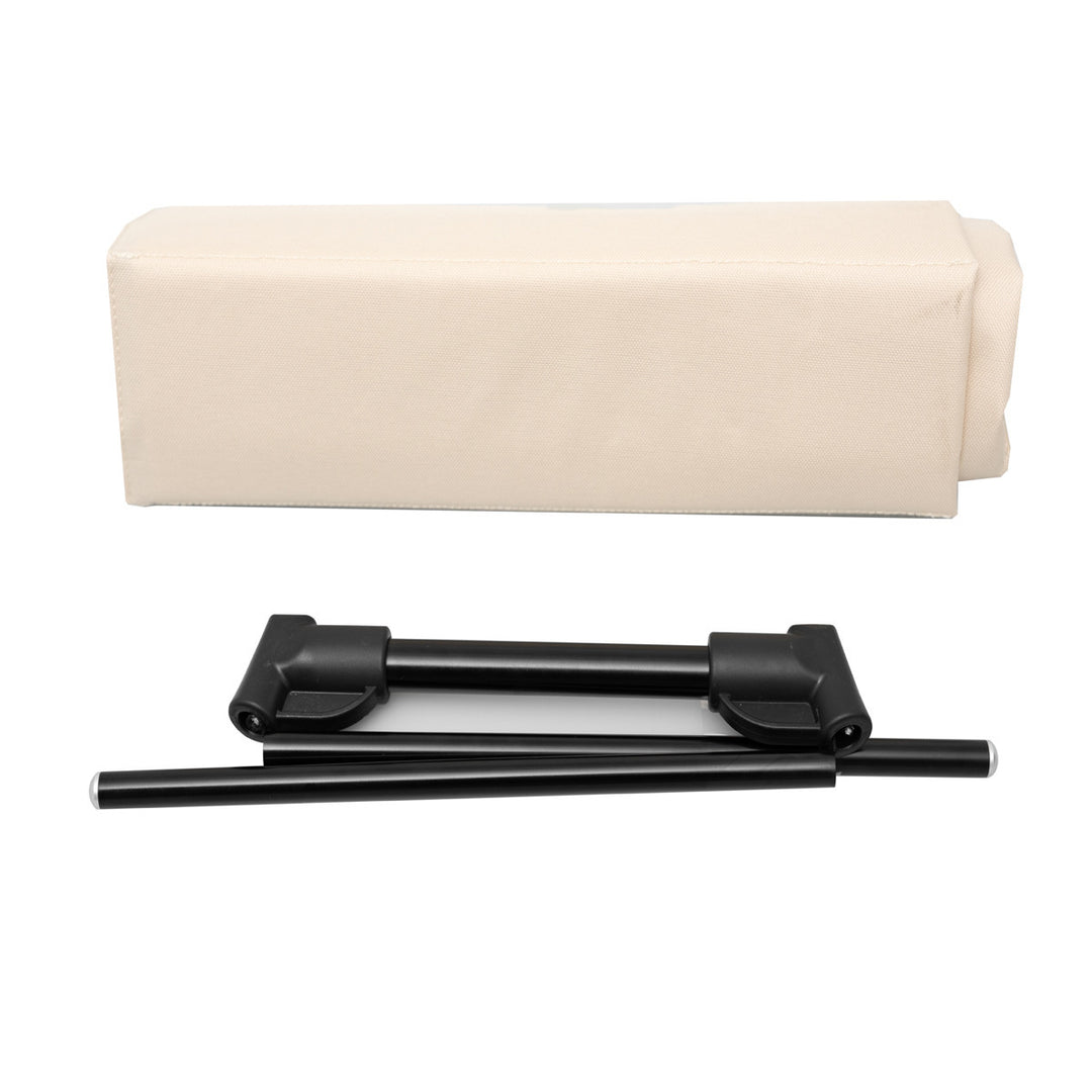 Foldable Outdoor Seat with Adjustable Backrest Skanto
