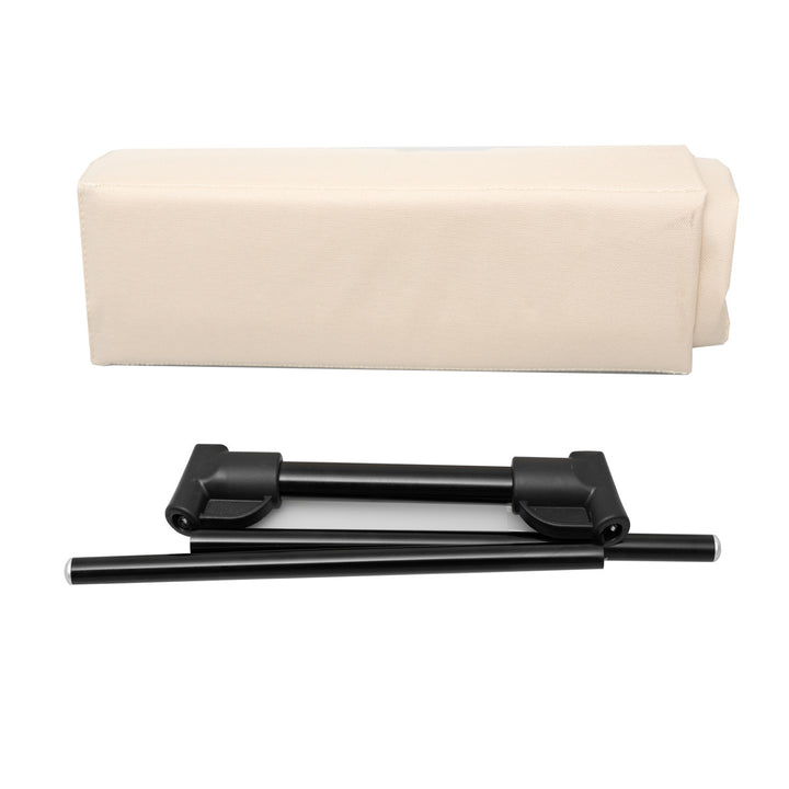 Foldable Outdoor Seat with Adjustable Backrest Skanto
