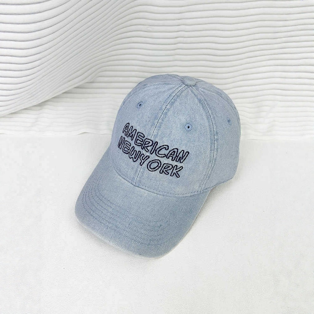Kvinne Casual Brodert Baseball Caps Skanto 1784188047
