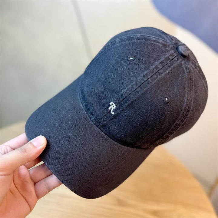 Herre Casual Bomull Caps Skanto