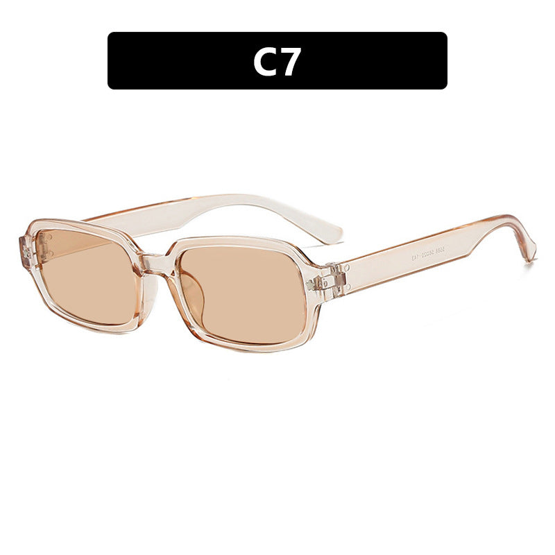 Women's Fashionable Rectangular Sunglasses with Outstanding Design and Protective UV Filter Skanto