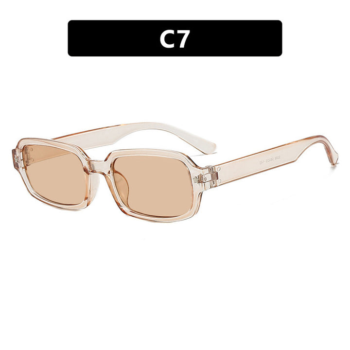 Women's Fashionable Rectangular Sunglasses with Outstanding Design and Protective UV Filter Skanto