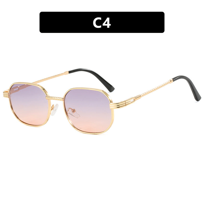 Women's square sunglasses with gradient effect Skanto