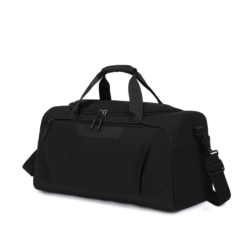 Sporty duffel bag with versatile storage and ergonomic carrying handles Skanto