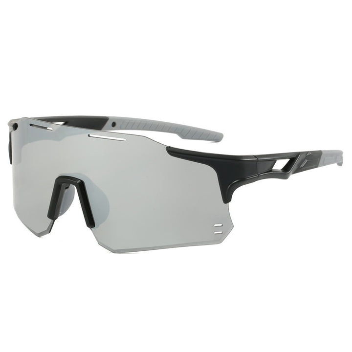 Dame Sportssolbrille med ergonomisk design og fleksibel ramme Skanto