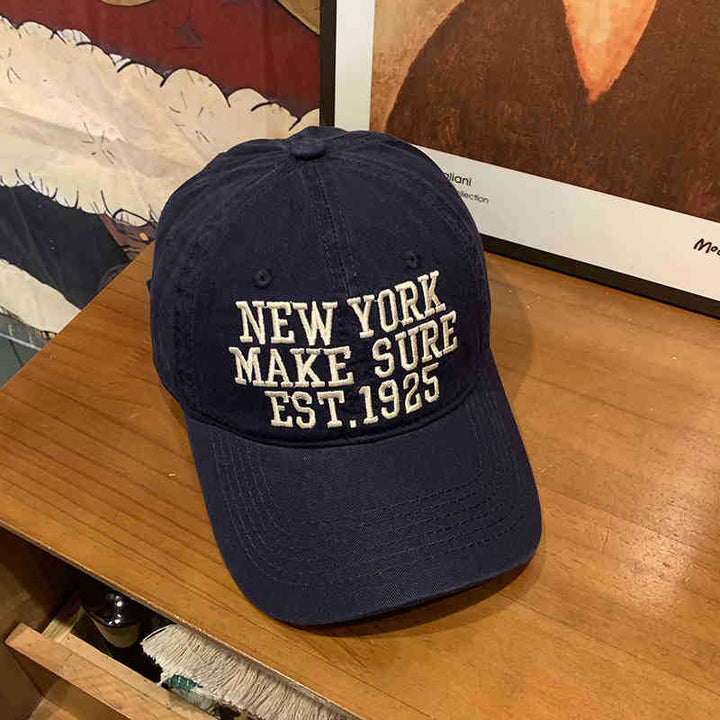 Herre Casual Vintage-Inspirert Baseball Caps Skanto