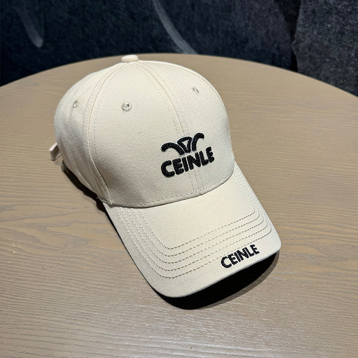 Men's Structured Cotton Baseball Cap Skanto