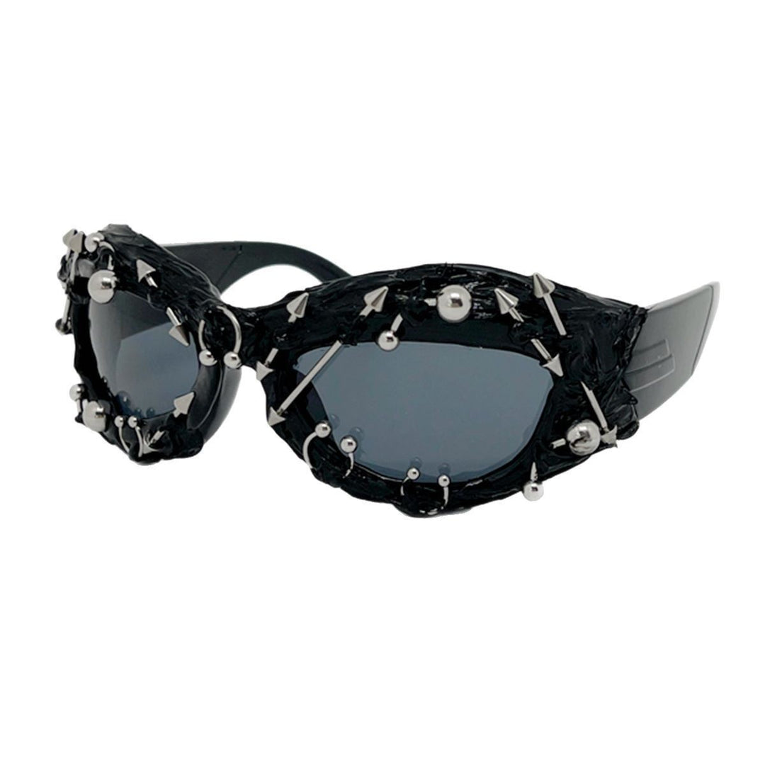 Dame kreative Statement-solbrille Skanto