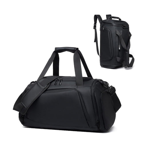 Multifunksjonell sportbag med justerbar skulderstropp og separat rom Skanto