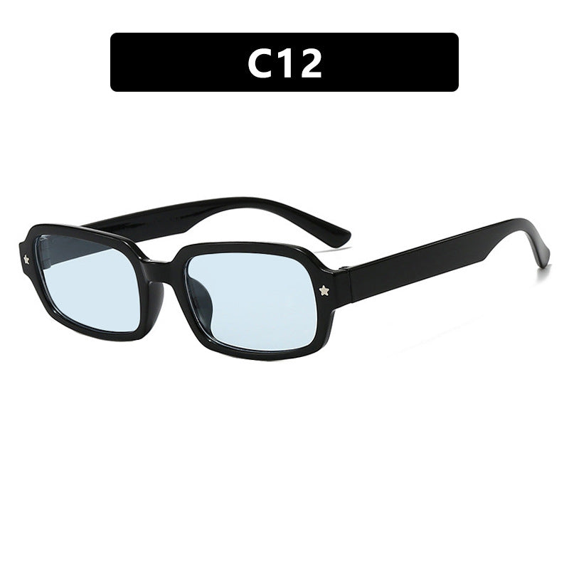 Women's Fashionable Rectangular Sunglasses with Outstanding Design and Protective UV Filter Skanto
