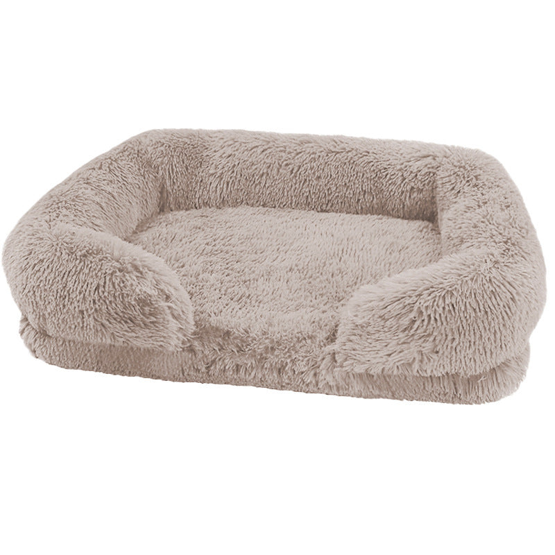 Luksuriøs Støttende Sofa Hundeseng