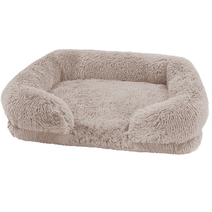 Luksuriøs Støttende Sofa Hundeseng