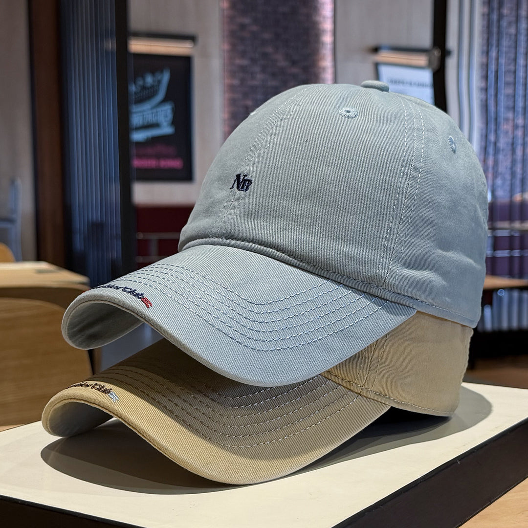Herre Slitt Casual Justerbar Baseball Caps Skanto