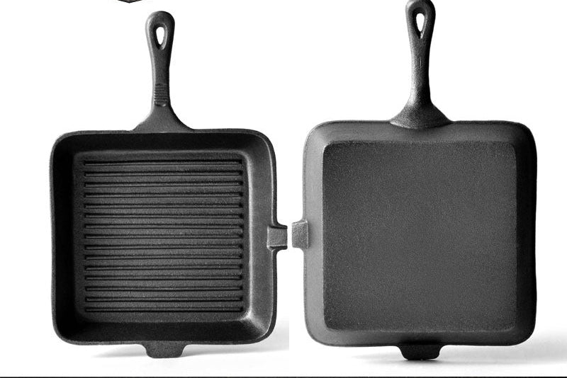 Støpejernsgrillpanne Skanto
