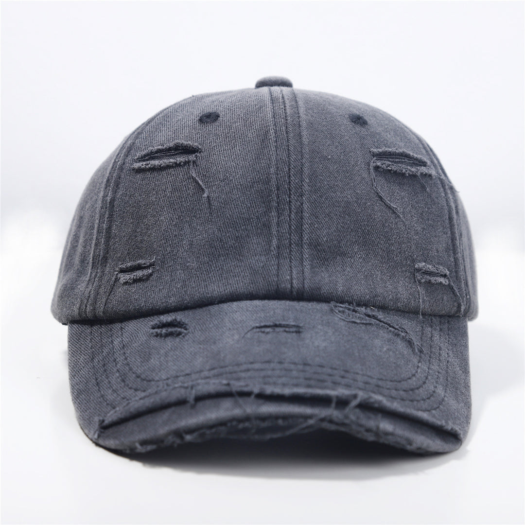 Damevasket baseballcaps med ødelagt utseende Skanto