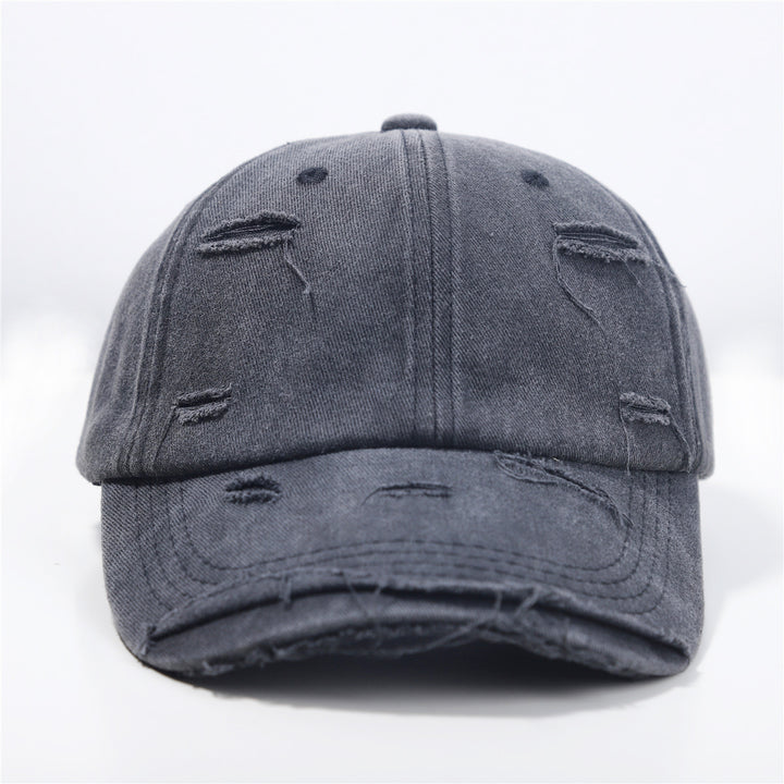 Damevasket baseballcaps med ødelagt utseende Skanto