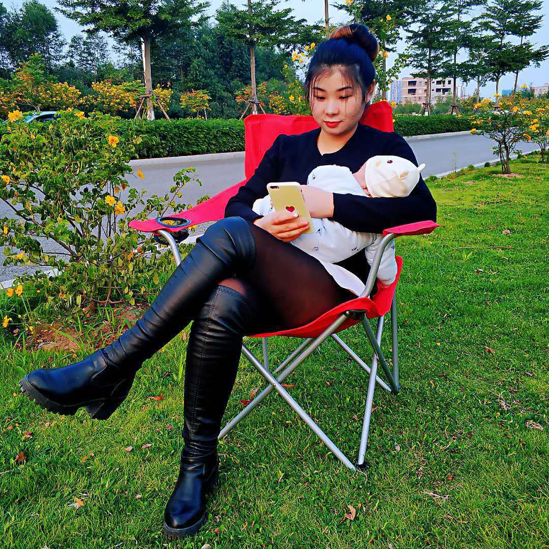 Women's Comfortable Outdoor Folding Chair Skanto