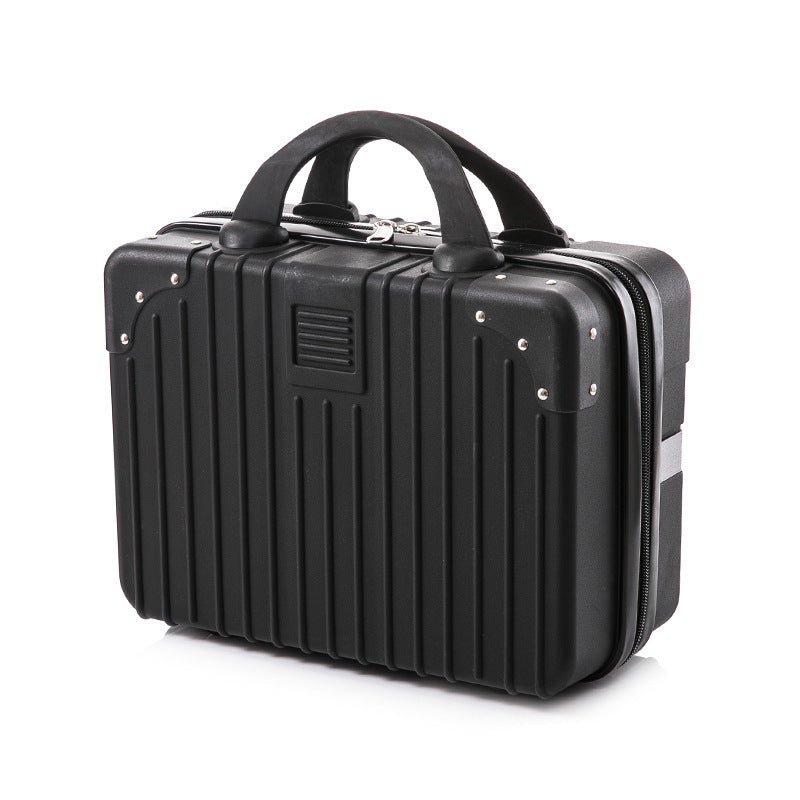 Herre Compact Hard-Shell Reise Dokumentveske Skanto